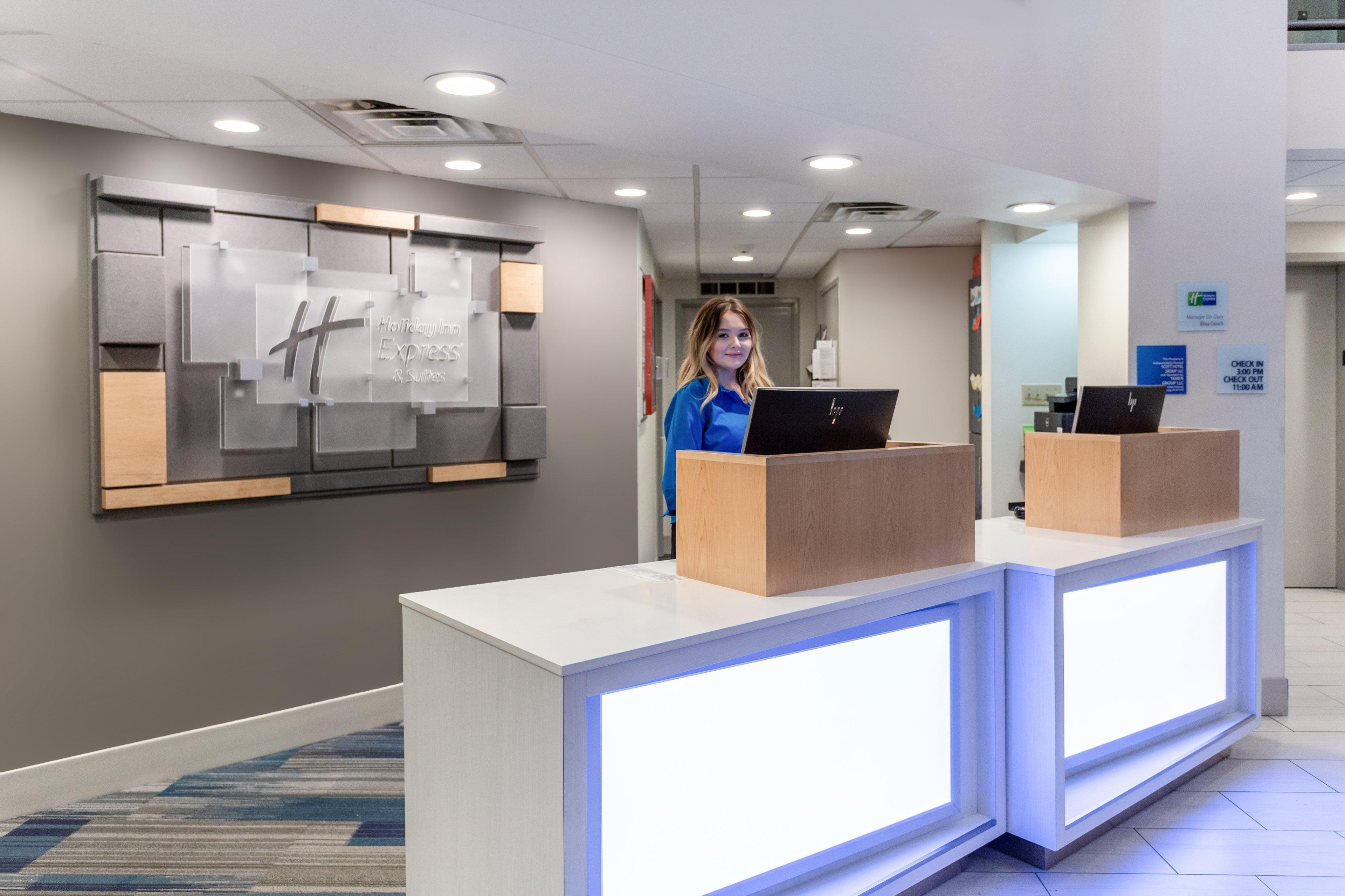Holiday Inn Express Scottsburg By Ihg Dış mekan fotoğraf