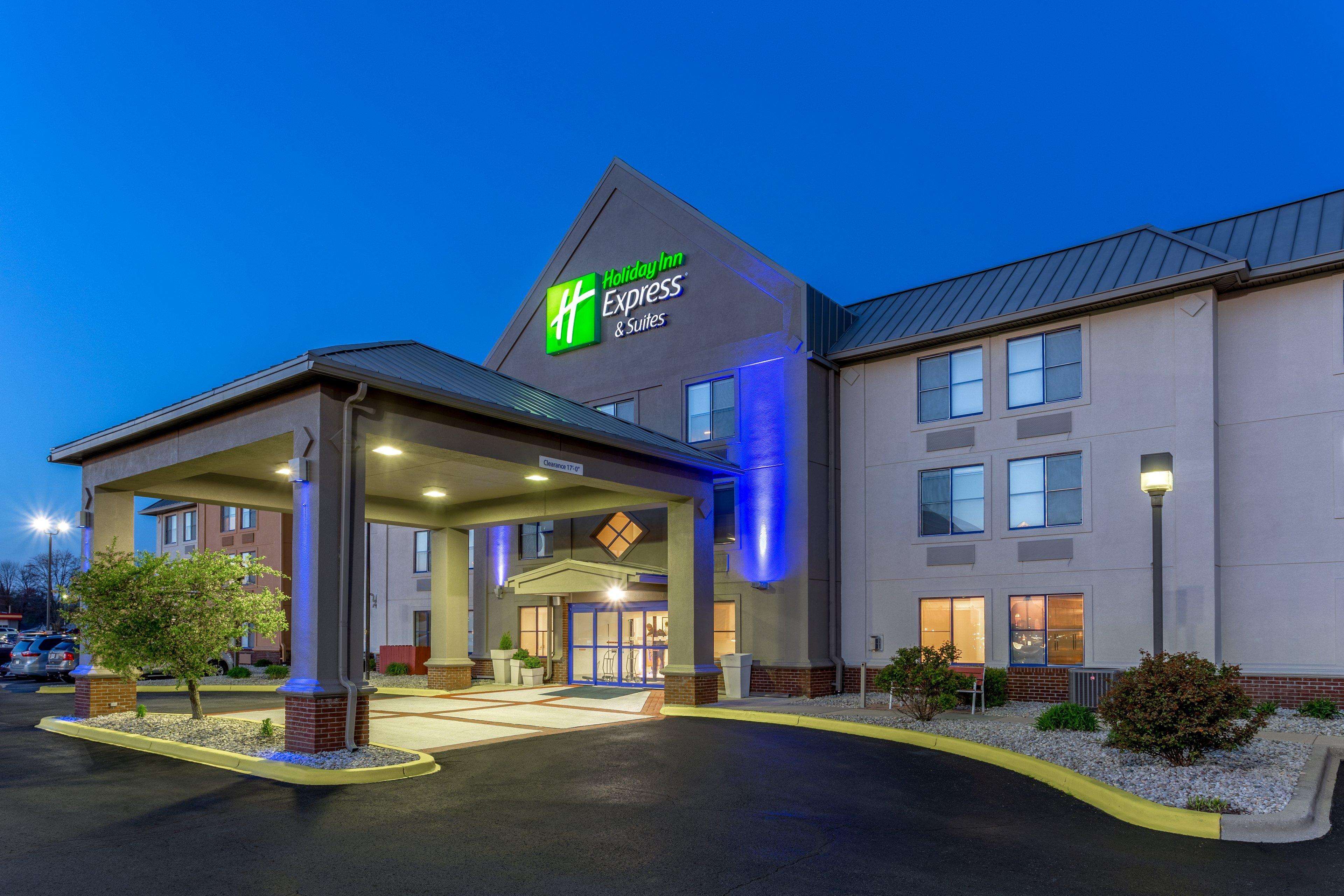 Holiday Inn Express Scottsburg By Ihg Dış mekan fotoğraf